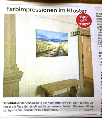 Ausstellung Kloster Schöntal 2017